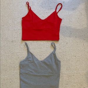 2 never used women’s SHIEN tops!
